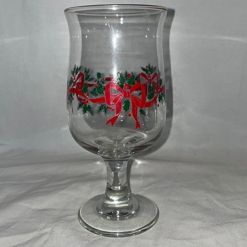 Christmas glass 